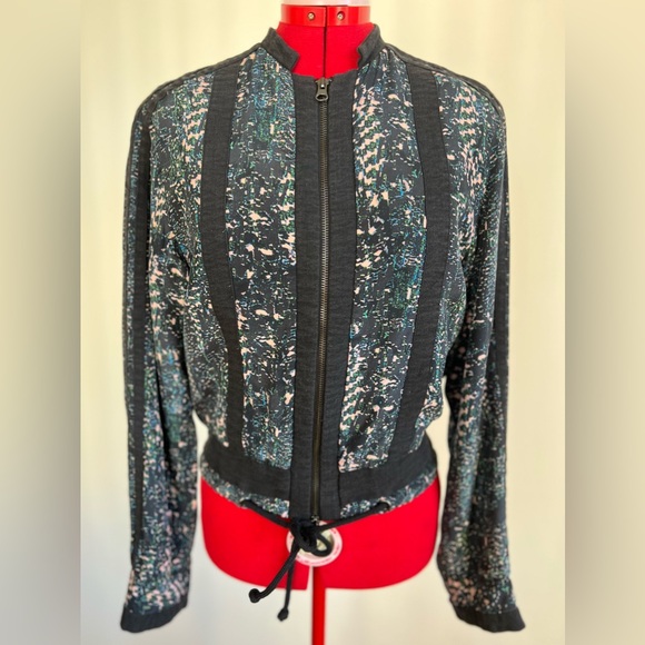 See By Chloe Lightweight Bomber Jacket Size 4 - Picture 9 of 9